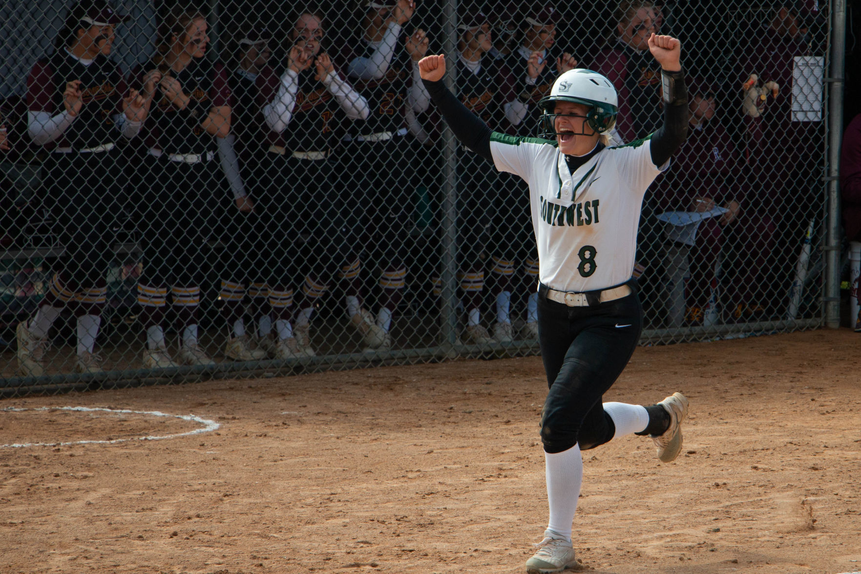 State softball finals, 10/13